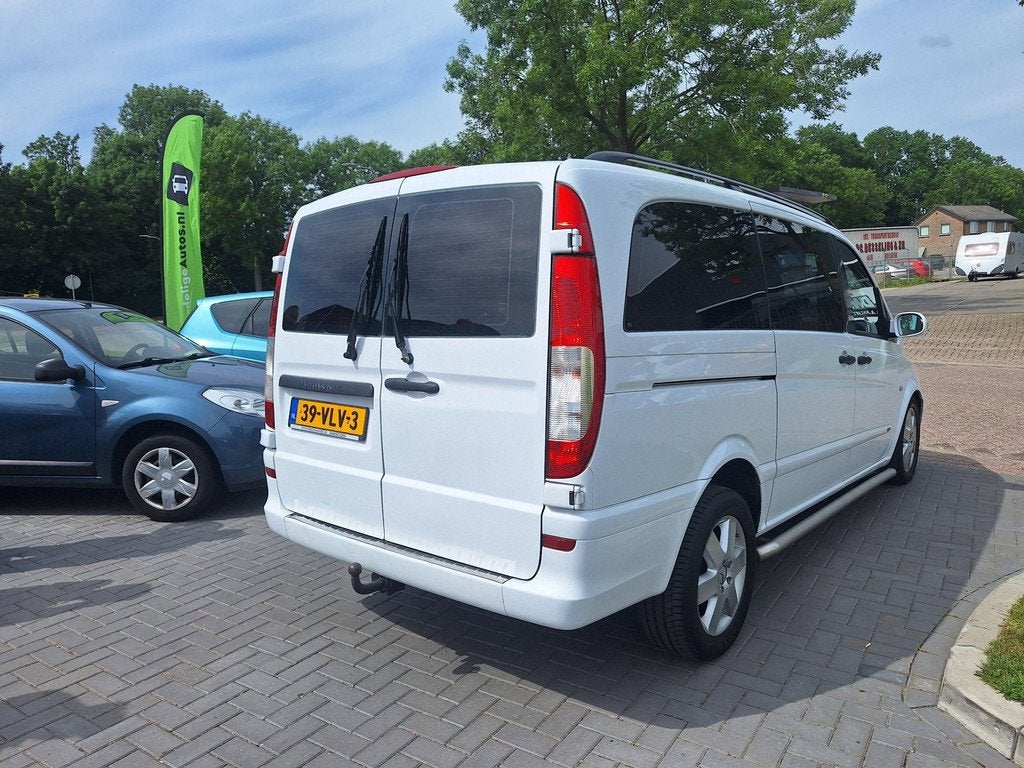 Mercedes-Benz Vito 111 CDI 320 Lang DC luxe / AUTOMAAT / APK, Auto's, Bestelauto's, Automaat, Achterwielaandrijving, Gebruikt