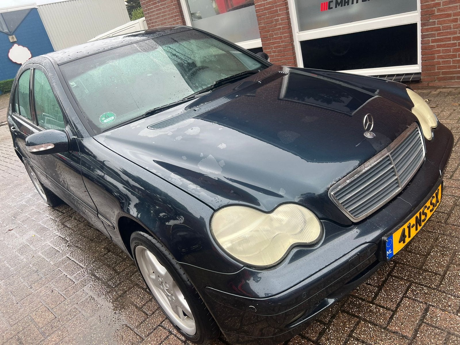 Mercedes-Benz C-Klasse Automaat – APK tot 05-12-2026, Automaat, Achterwielaandrijving, 1796 cc, Zwart