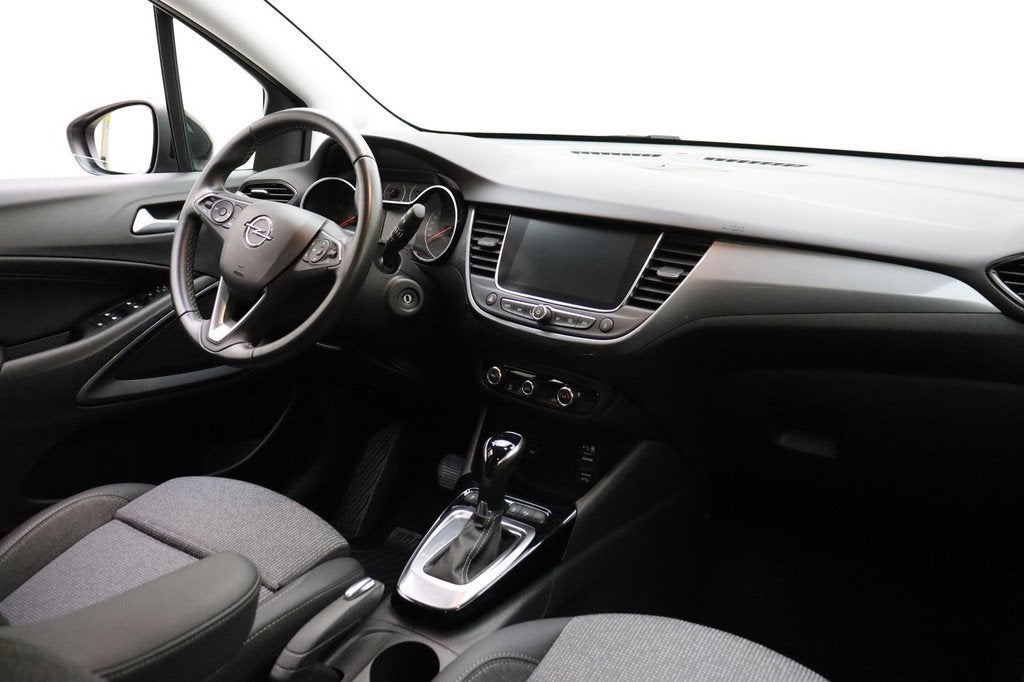 Opel Crossland 1.2 Turbo 130pk Elegance | Automaat | Navigat, Auto's, Opel, Gebruikt, 1199 cc, Bedrijf, 600 kg