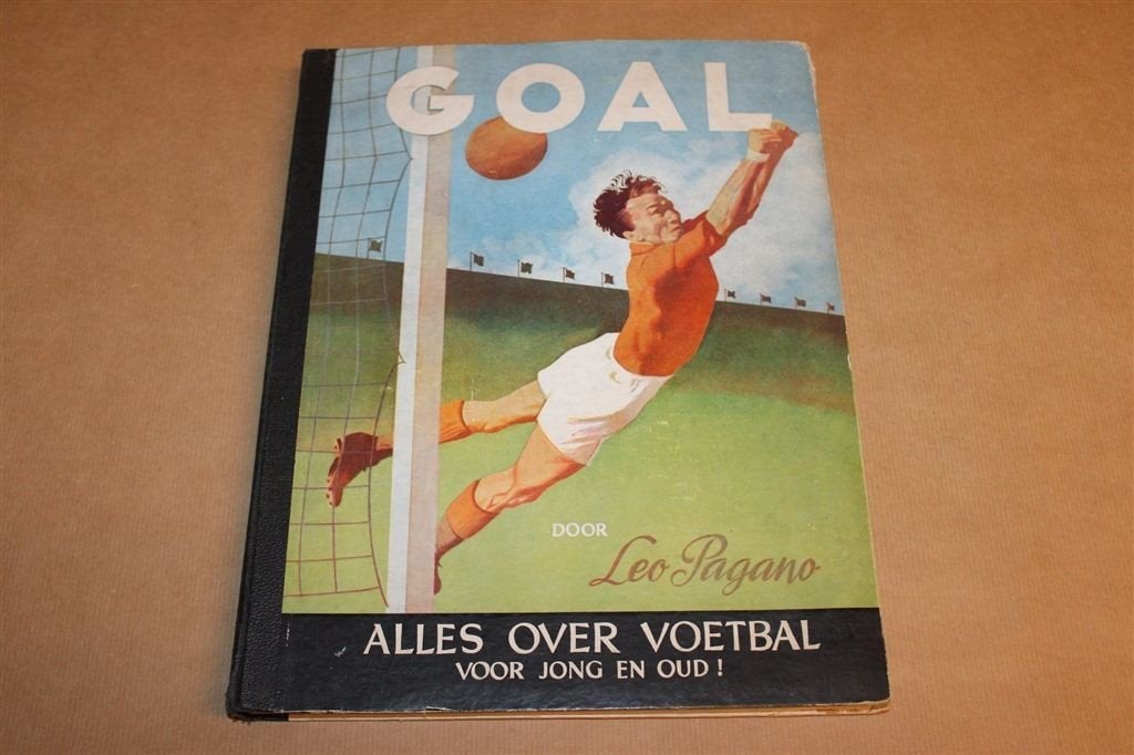 Goal! — Voetbalalbum 1949, Compleet met Plaatjes, Ophalen of Verzenden, Gelezen
