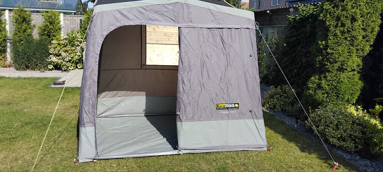 Eurotrail storage tent 230x165x195, Ophalen, Gebruikt, Tot en met 2