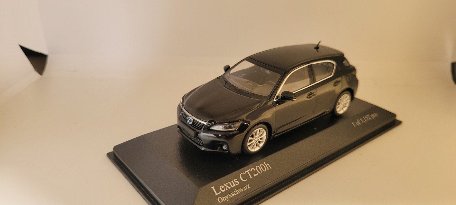 Minichamps 2011 Lexus CT200H, Ophalen of Verzenden, Nieuw, Auto, MiniChamps