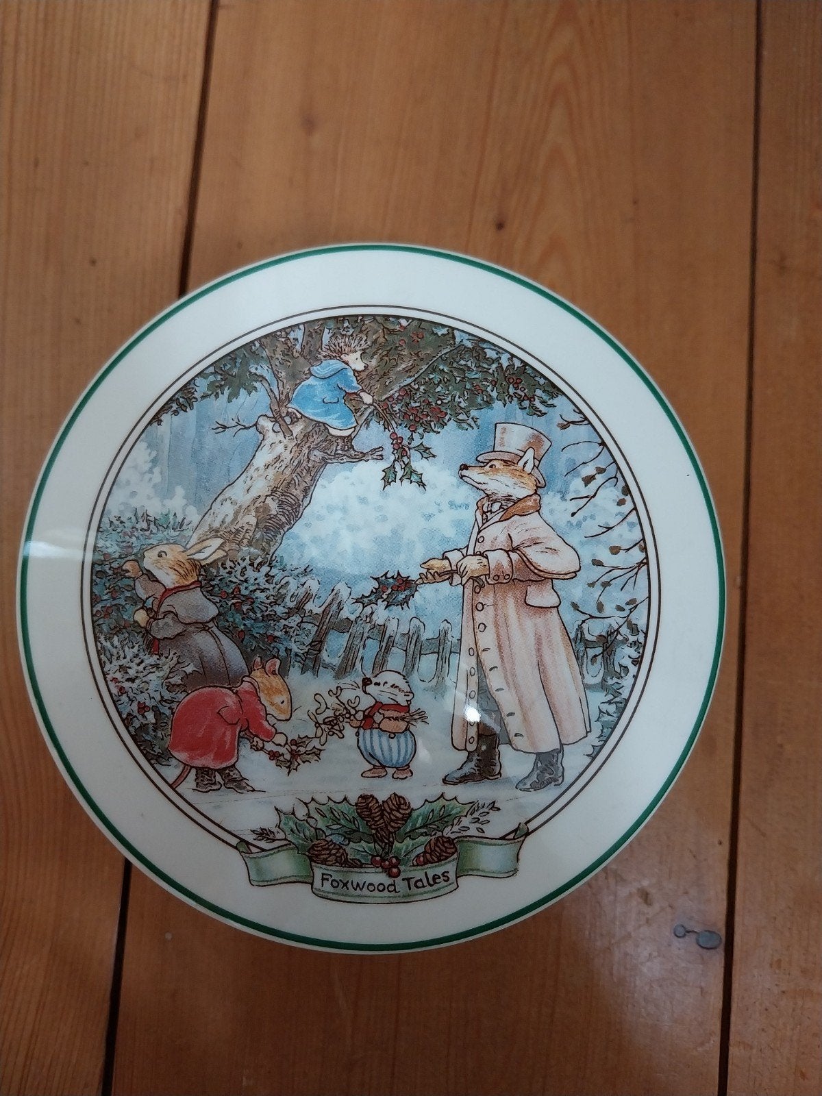 Villeroy & Boch | Foxwood Tales: dekseldoos / bonbonnière, Ophalen of Verzenden