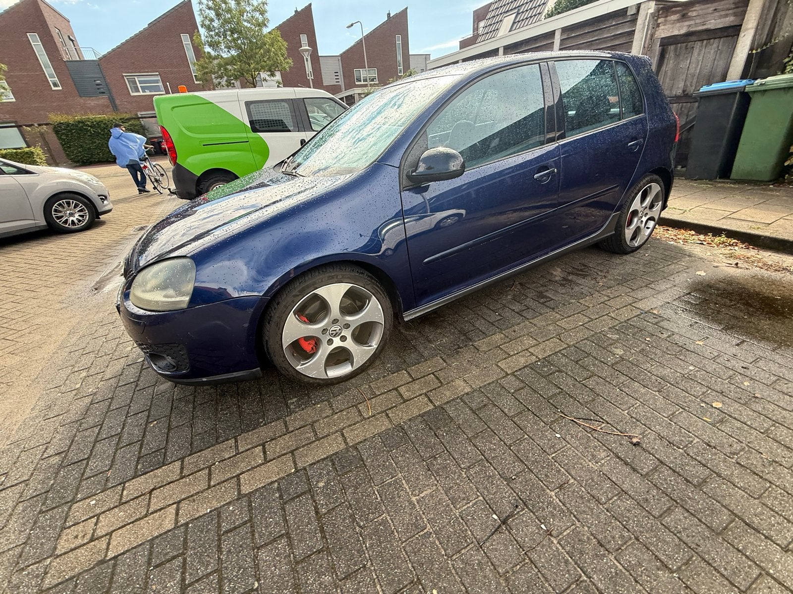 Volkswagen Golf 2.0 GTI 147KW 5D AUT 2006 Blauw, Sound system, Stof, 4 cilinders, 1984 cc
