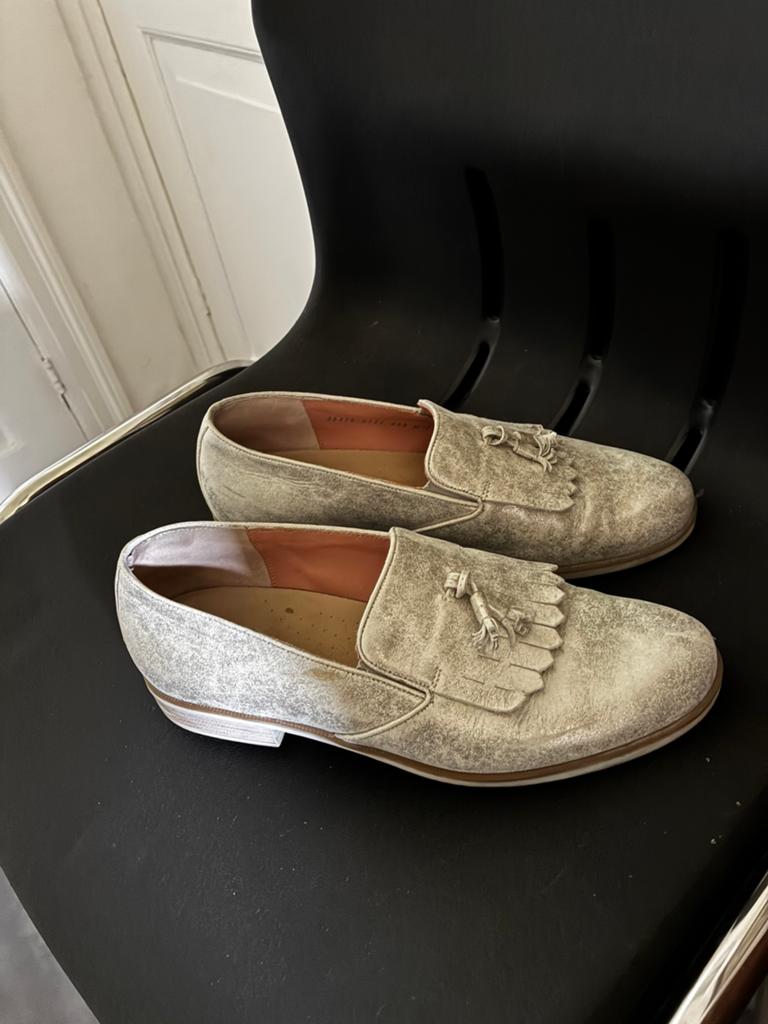 Durea H7, Kleding | Dames, Schoenen, Instappers, Ophalen of Verzenden, Zo goed als nieuw, Grijs