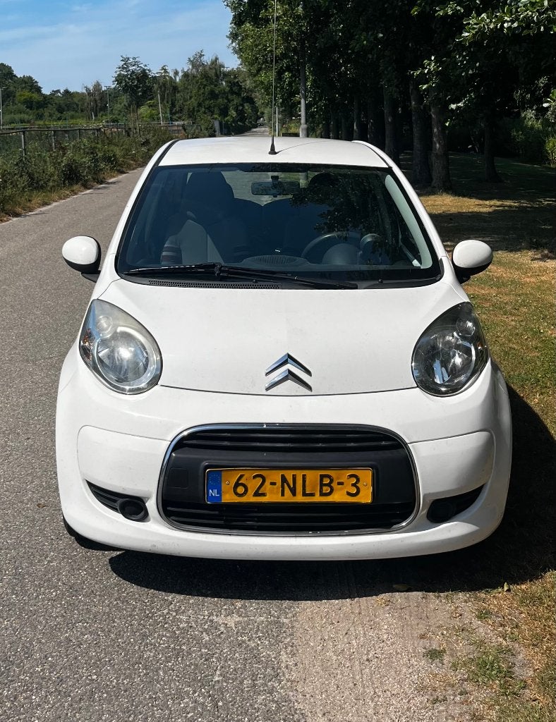 Citroën C1 1.0 5-deurs 2010 Wit, Voorwielaandrijving, 4 stoelen, C1, Origineel Nederlands
