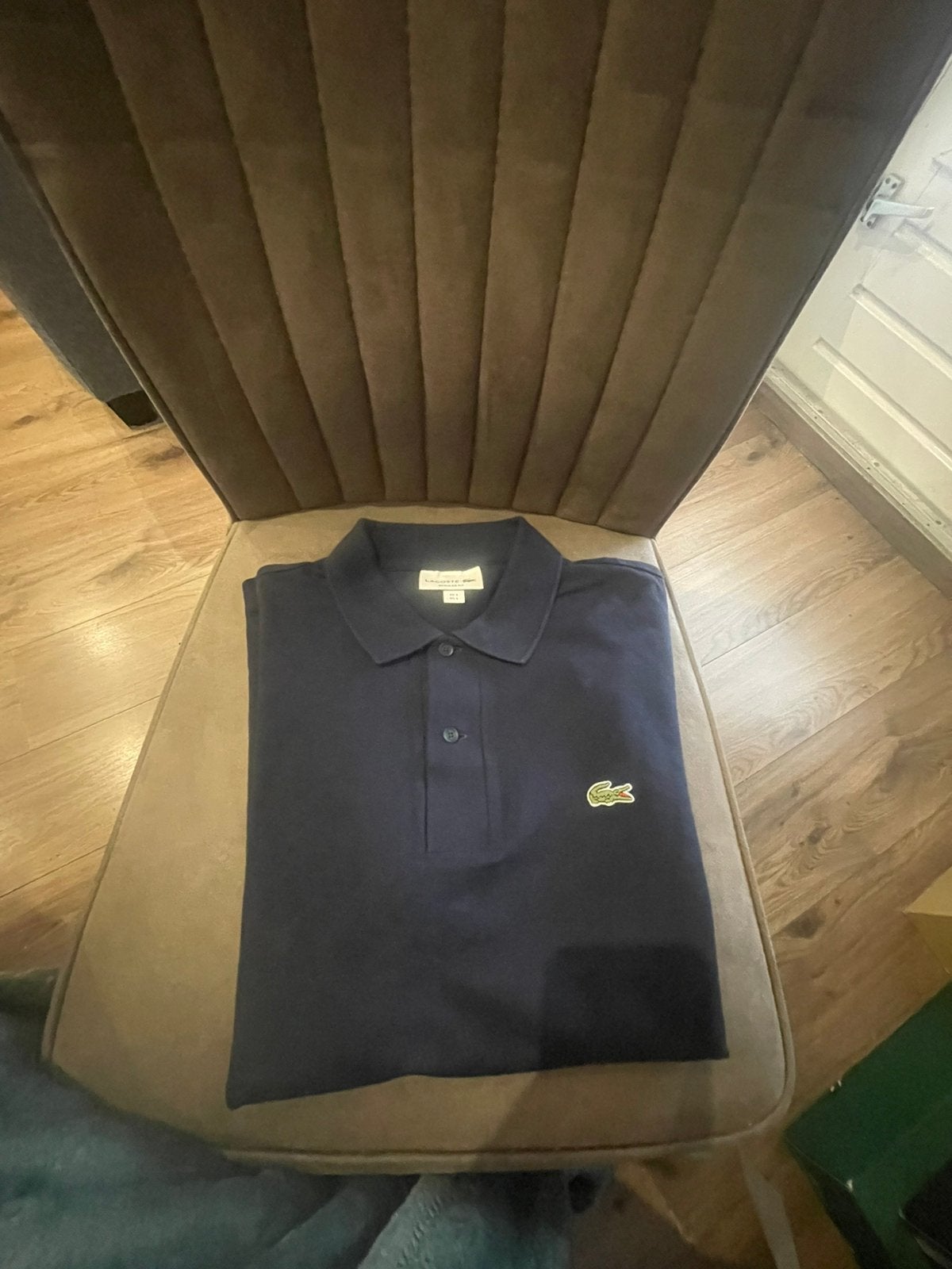 Lacoste polo shirt - Nooit gedragen maat 3/S, Kleding | Heren, Polo's, Ophalen of Verzenden, Zo goed als nieuw