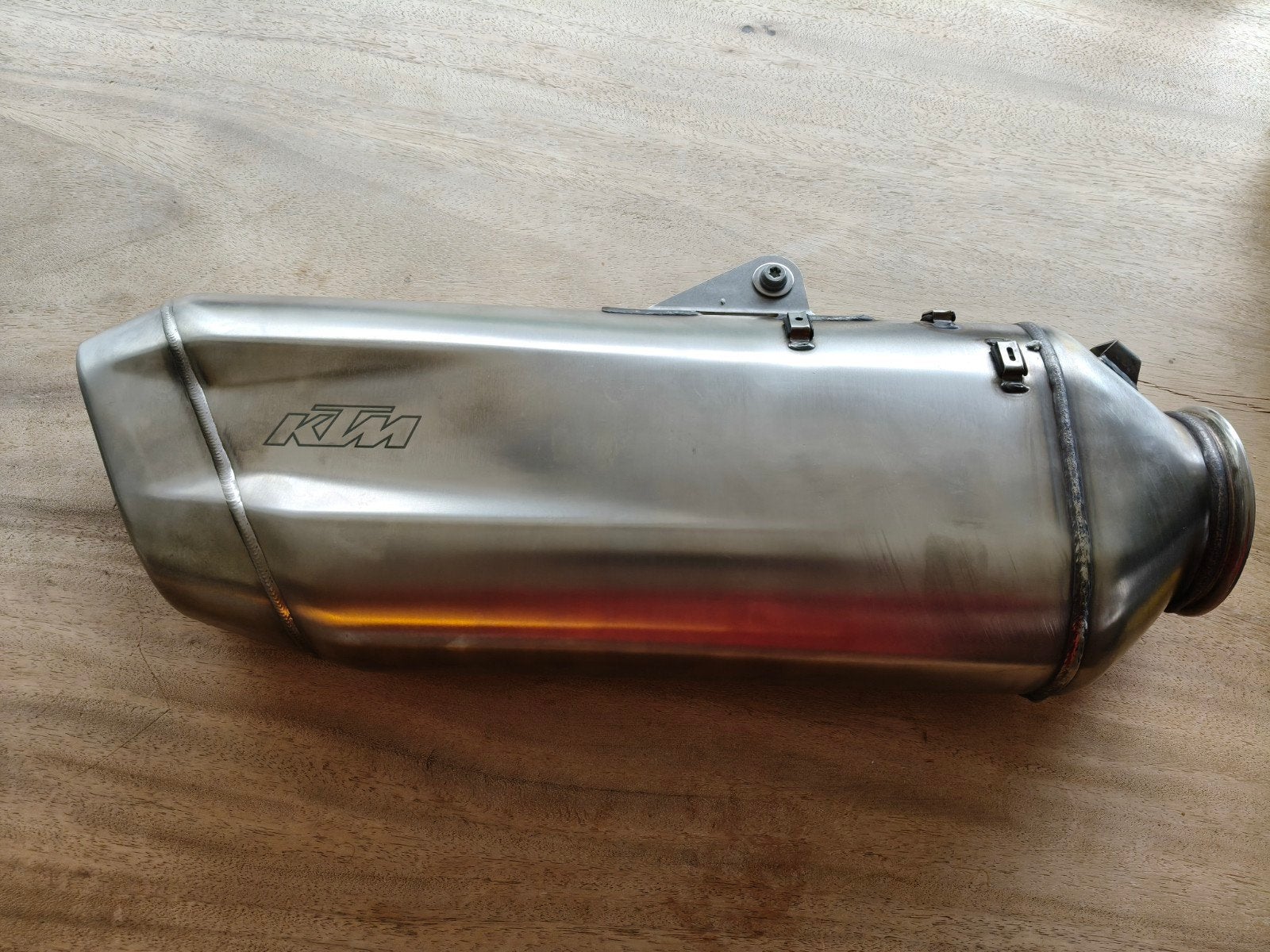 Nieuwe originele uitlaatdemper KTM 1290 Super Adventure '21>, Ophalen of Verzenden, Nieuw