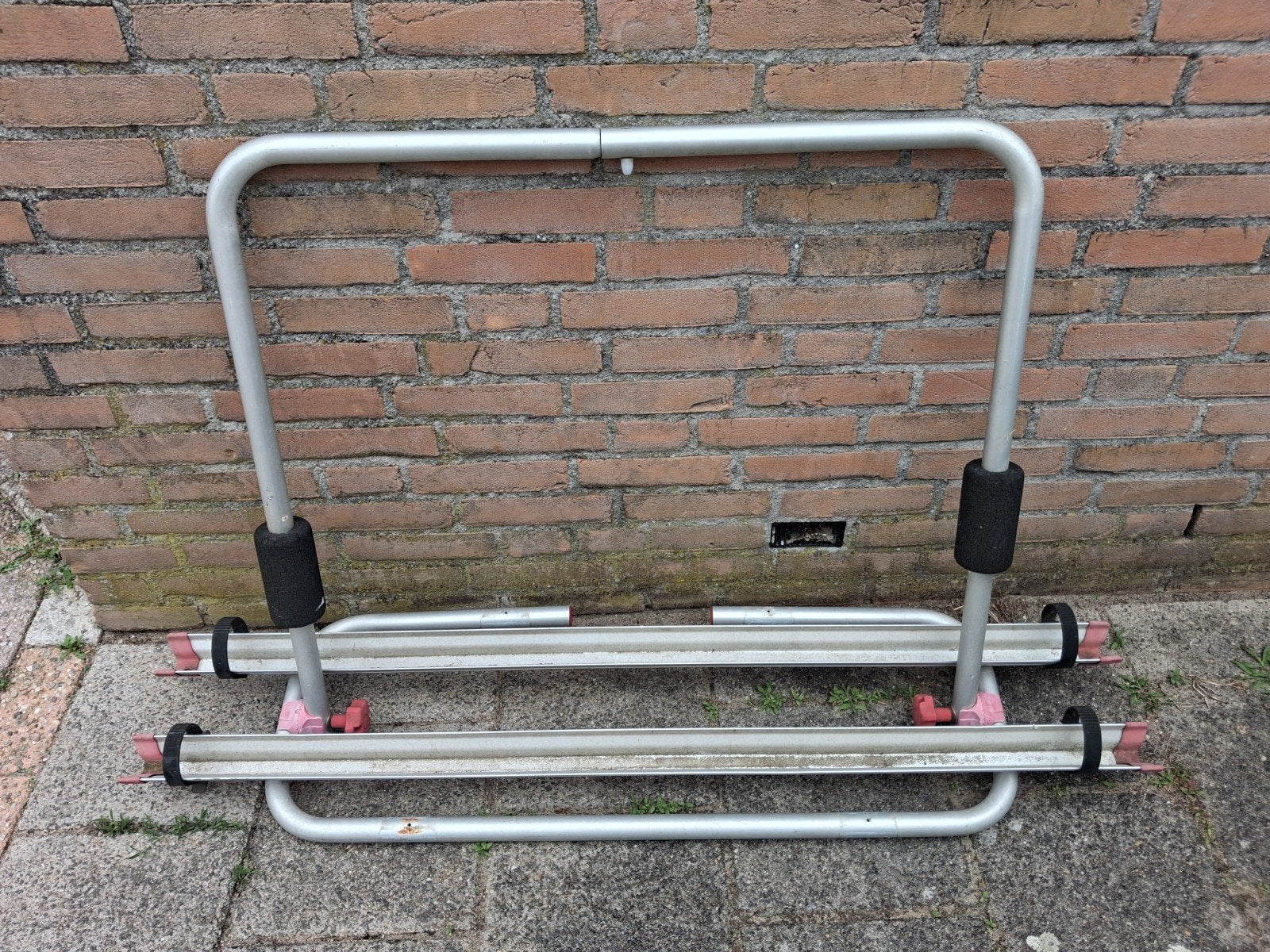 Tk: fietsendrager voor op dissel, Ophalen of Verzenden