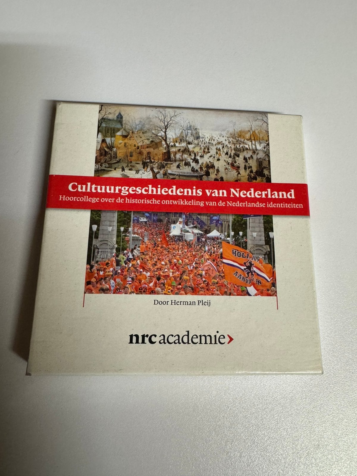 Cultuurgeschiedenis van Nederland - Herman Pleij, Ophalen, Zo goed als nieuw, Boxset