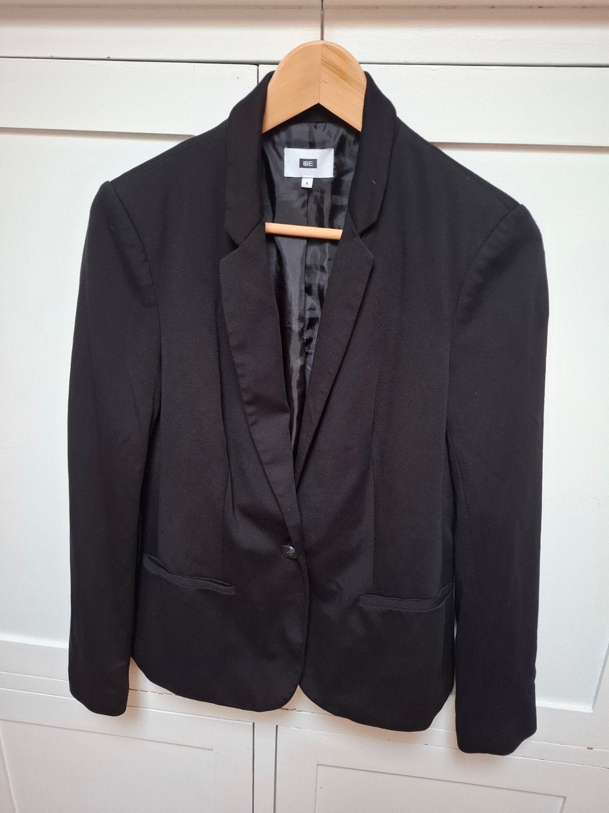 WE colbert jasje maat M, Kleding | Dames, Maat 38/40 (M), WE, Zwart, Ophalen of Verzenden
