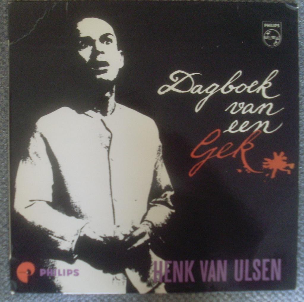 Henk van Ulsen - Dagboek van een Gek (LP) Nicolaj Gogol 1967, Cd's en Dvd's, Gebruikt, Overige genres, Ophalen of Verzenden, 12 inch