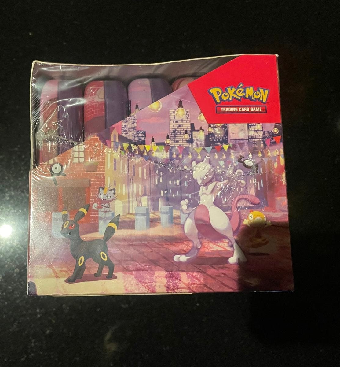 Pokemon Lumiose City Mini Tin (sealed Display), Ophalen of Verzenden, Nieuw, Boosterbox, Foil