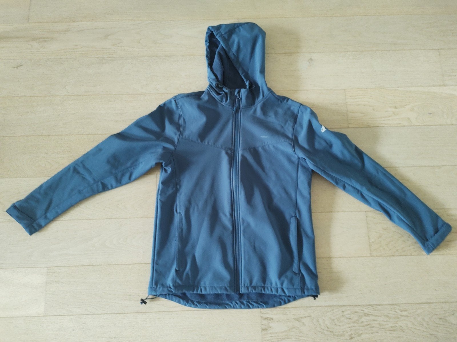 Softshell Mountainpeak mt M, blauw - zgan, Ophalen of Verzenden, Zo goed als nieuw, Maat 52/54 (L), Blauw