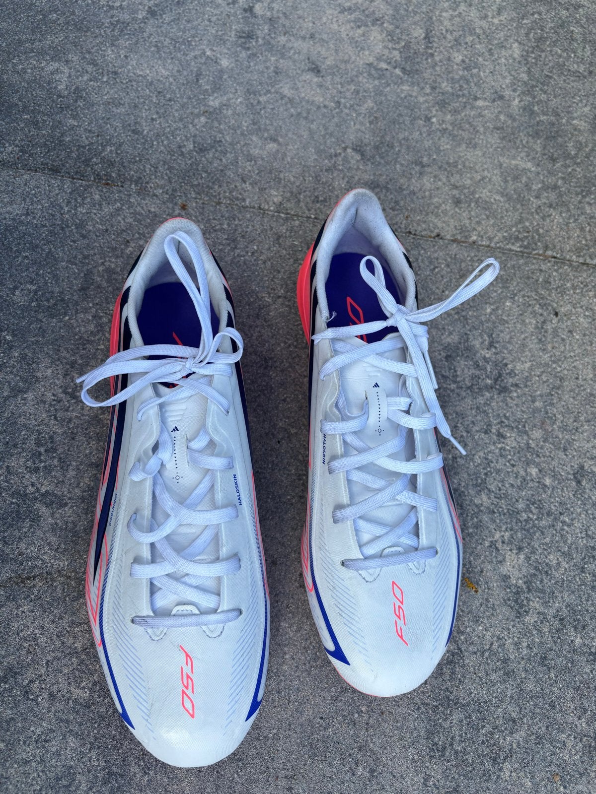 F50 Hyperfast League Firm Ground voetbalschoenen maat 40, Maat XS of kleiner, Ophalen of Verzenden, Zo goed als nieuw, Schoenen