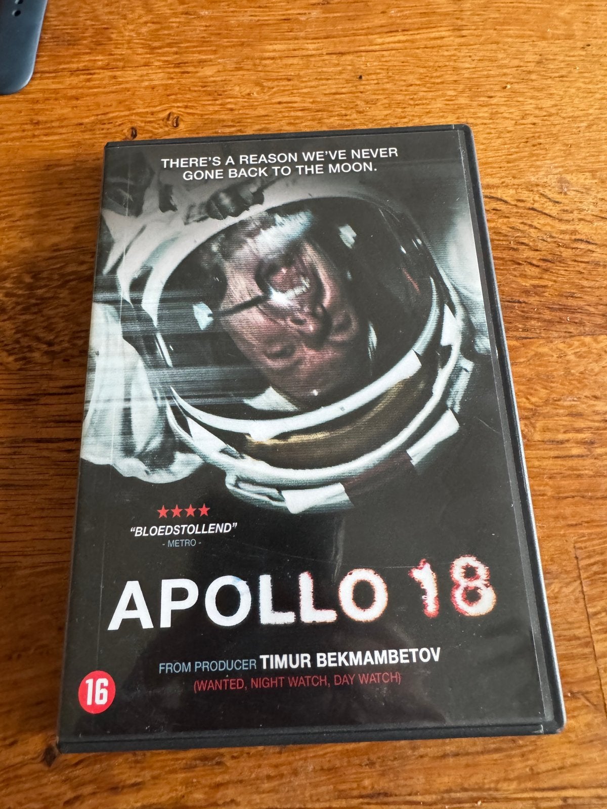 Dvd Apollo 18, Alle leeftijden, Ophalen of Verzenden, Zo goed als nieuw