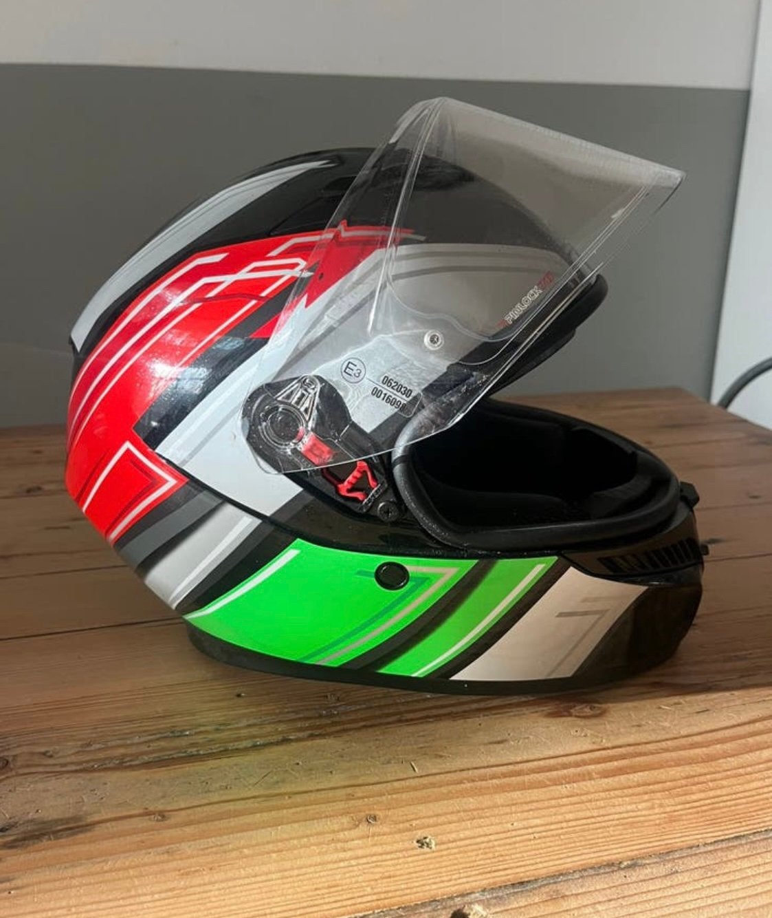 Motorhelm, Overige merken, M, Ophalen of Verzenden, Integraalhelm