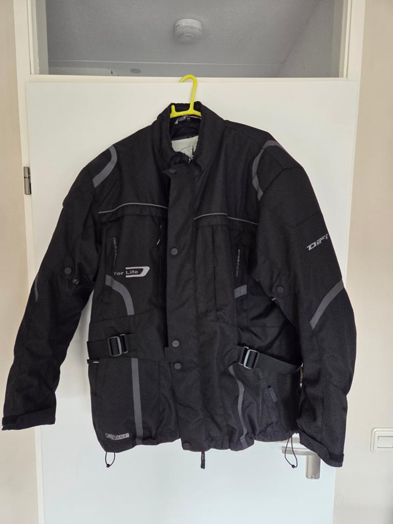 Mooie Difi motorjas, Ophalen, Tweedehands, Heren, Jas | textiel
