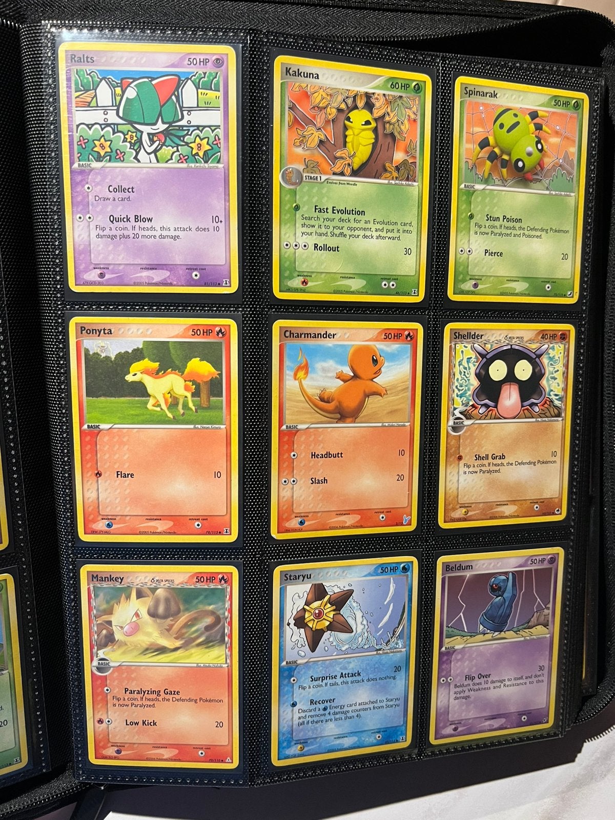 Oude Pokemon kaarten, Ophalen of Verzenden, Gebruikt, Meerdere kaarten
