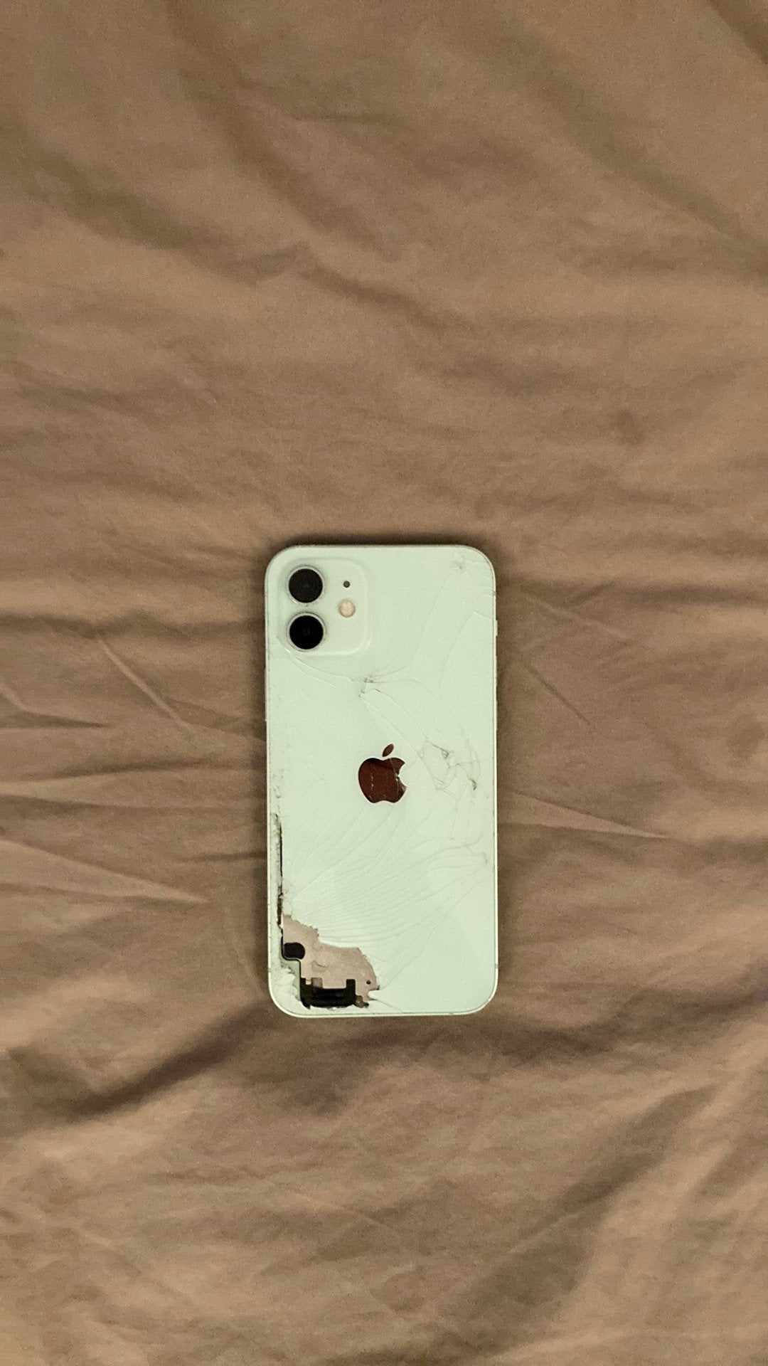 IPhone 12 Groen, Telecommunicatie, Mobiele telefoons | Apple iPhone, Gebruikt, Ophalen of Verzenden, Met simlock, Groen