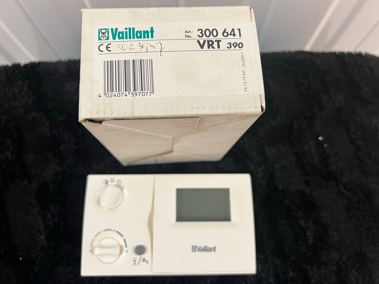 Vaillant VRT 390 Kamerthermostaat - Zo goed als nieuw, Ophalen of Verzenden, Slimme thermostaat, Zo goed als nieuw