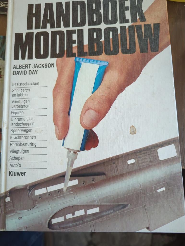 Handboek Modelbouw, Ophalen of Verzenden