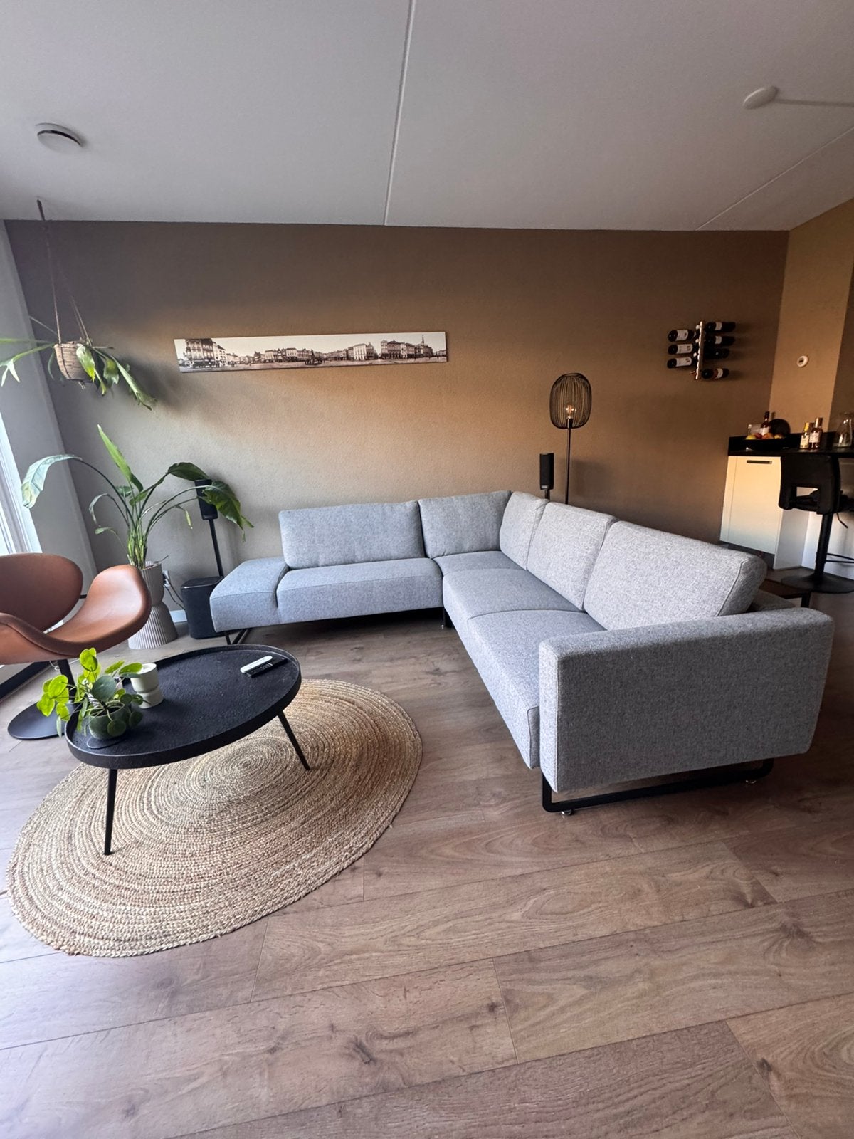 Artifort Mare hoekbank - Rene Holten - origineel bekleed, Huis en Inrichting, Banken | Sofa's en Chaises Longues, Ophalen, Luxe design