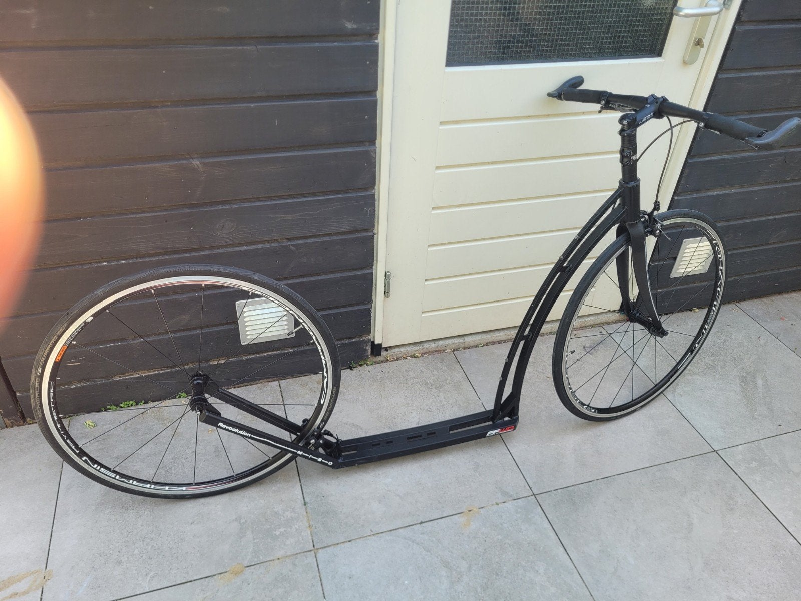 Sportieve Kickbike step - Zo goed als nieuw merk Mibo Reevoo, Fietsen en Brommers, Steps, Ophalen of Verzenden, Zo goed als nieuw