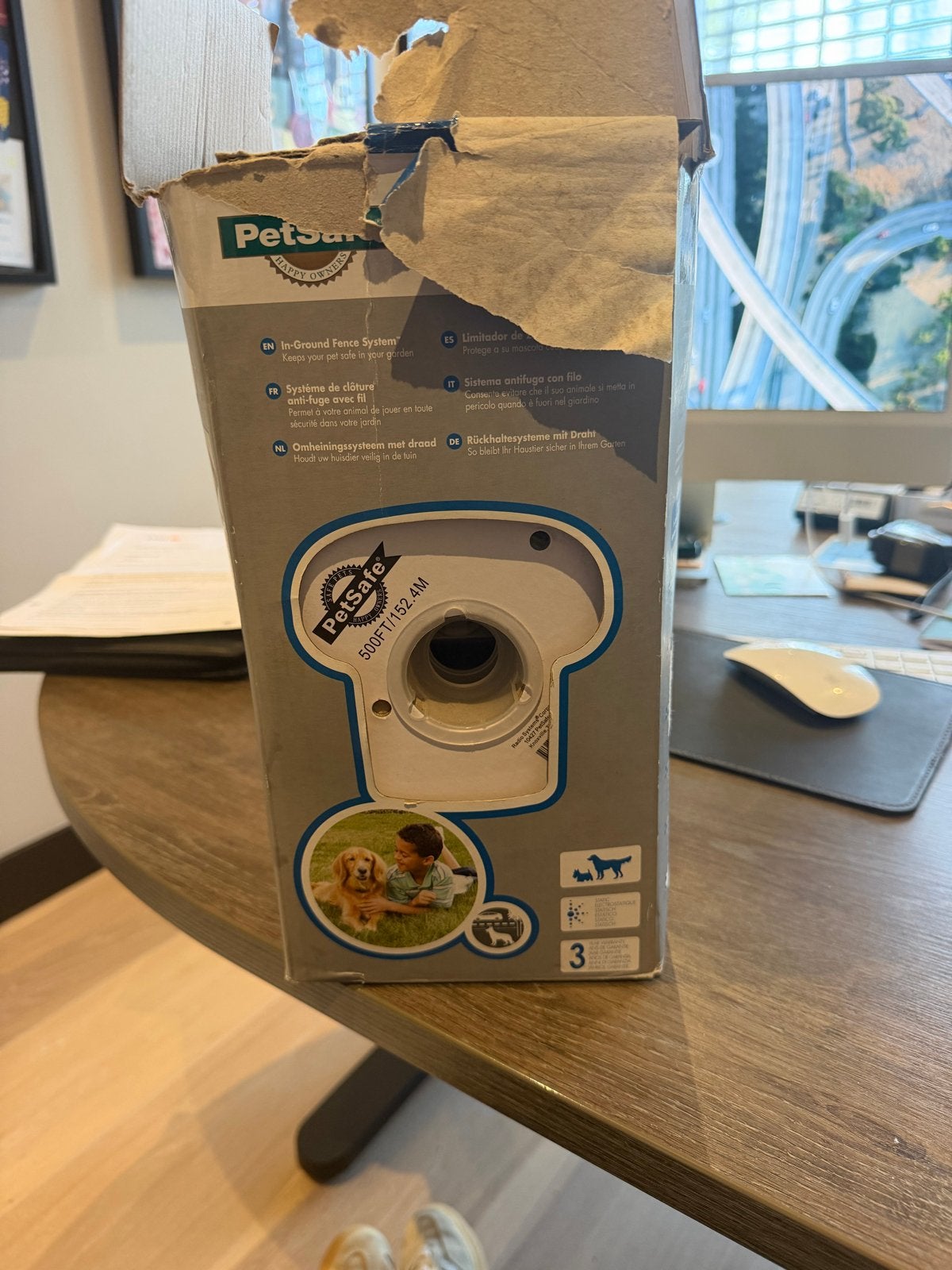 Petsafe draadloze omheining nieuw in doos, Ophalen, Nieuw