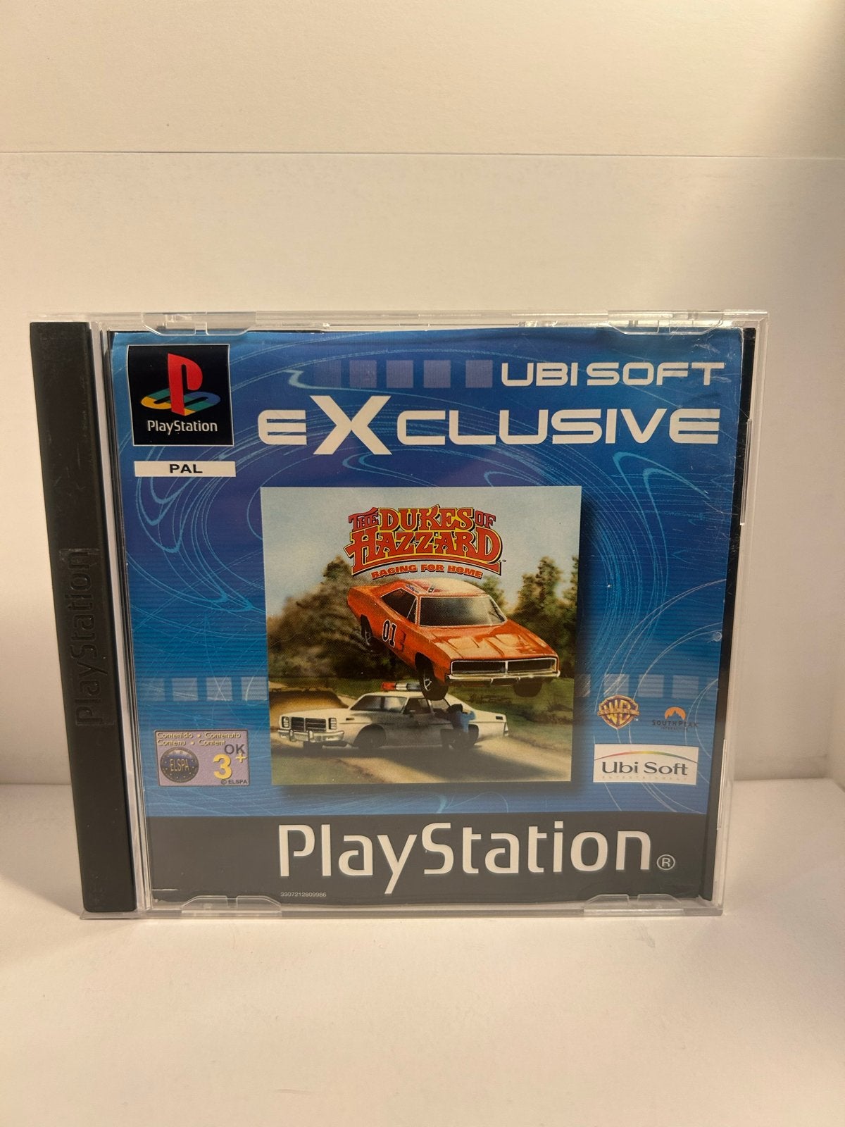 The Dukes of Hazzard: Racing for Home (PlayStation 1), Gebruikt, 1 speler, Racen en Vliegen, Ophalen of Verzenden