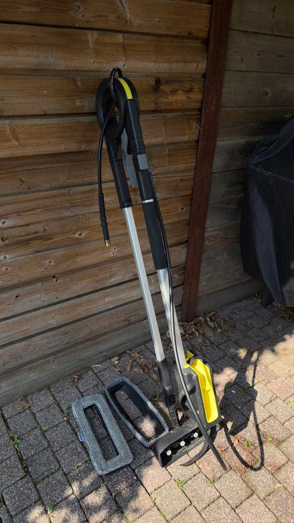Kärcher telescopische spuitlans voor overkappingen/ramen, Doe-het-zelf en Verbouw, Ophalen of Verzenden, Zo goed als nieuw