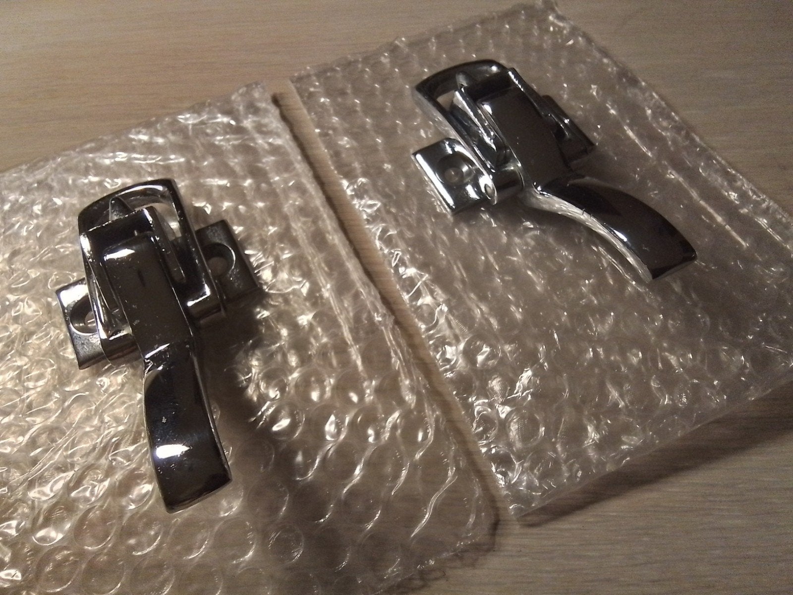 TRIUMPH TR4 / TR5  HERALD SET CABRIO KAP HAKEN  #609331 NW!, Ophalen of Verzenden