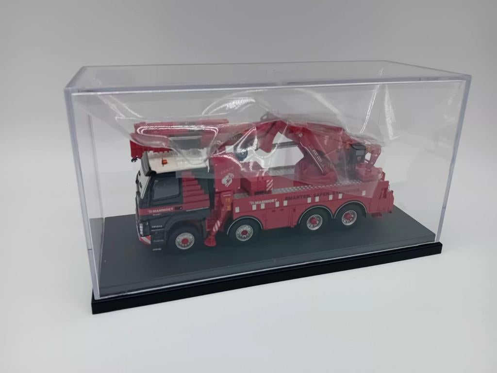 IMC VOLVO FMX + ERKIN AUTOLAADKRAAN - MAMMOET, Hobby en Vrije tijd, Modelauto's | 1:50, Overige merken, Imc, ., Nieuw