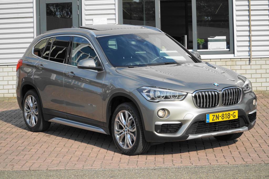 BMW X1 SDrive18d PANO LEDER HEAD-UP, 4 cilinders, 150 pk, 1445 kg, 23 km/l