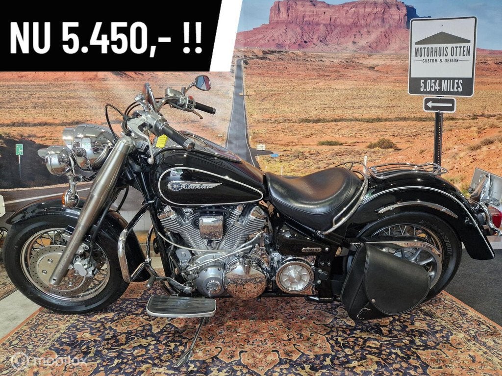 PLAATJE ! Yamaha XV1600 Wildstar xv 1600 Blackbeauty, Motoren, Motoren | Yamaha, Bedrijf, Meer dan 35 kW, Schiphol rijk, 1602 cc