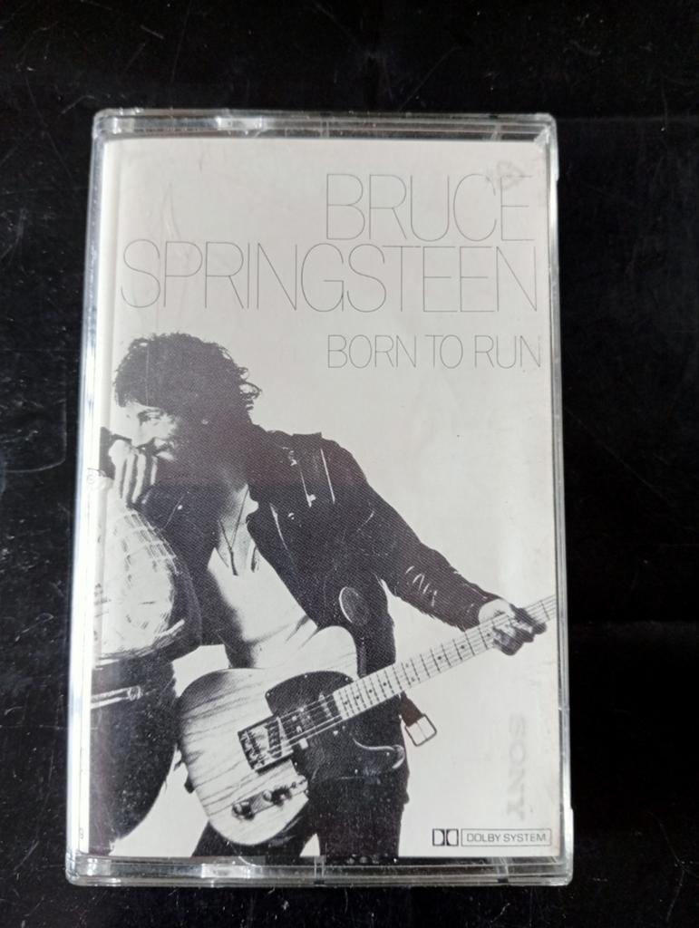 Bruce Springsteen - Born to Run (Cassette), Cd's en Dvd's, Cassettebandjes, Gebruikt, 1 bandje, Ophalen of Verzenden, Origineel