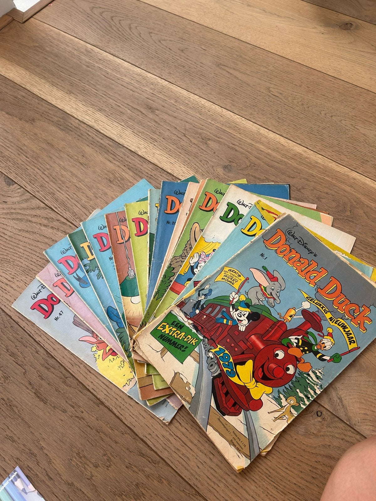Donald Duck stripboeken jaargang 1979, Meerdere stripboeken, Ophalen, Gelezen