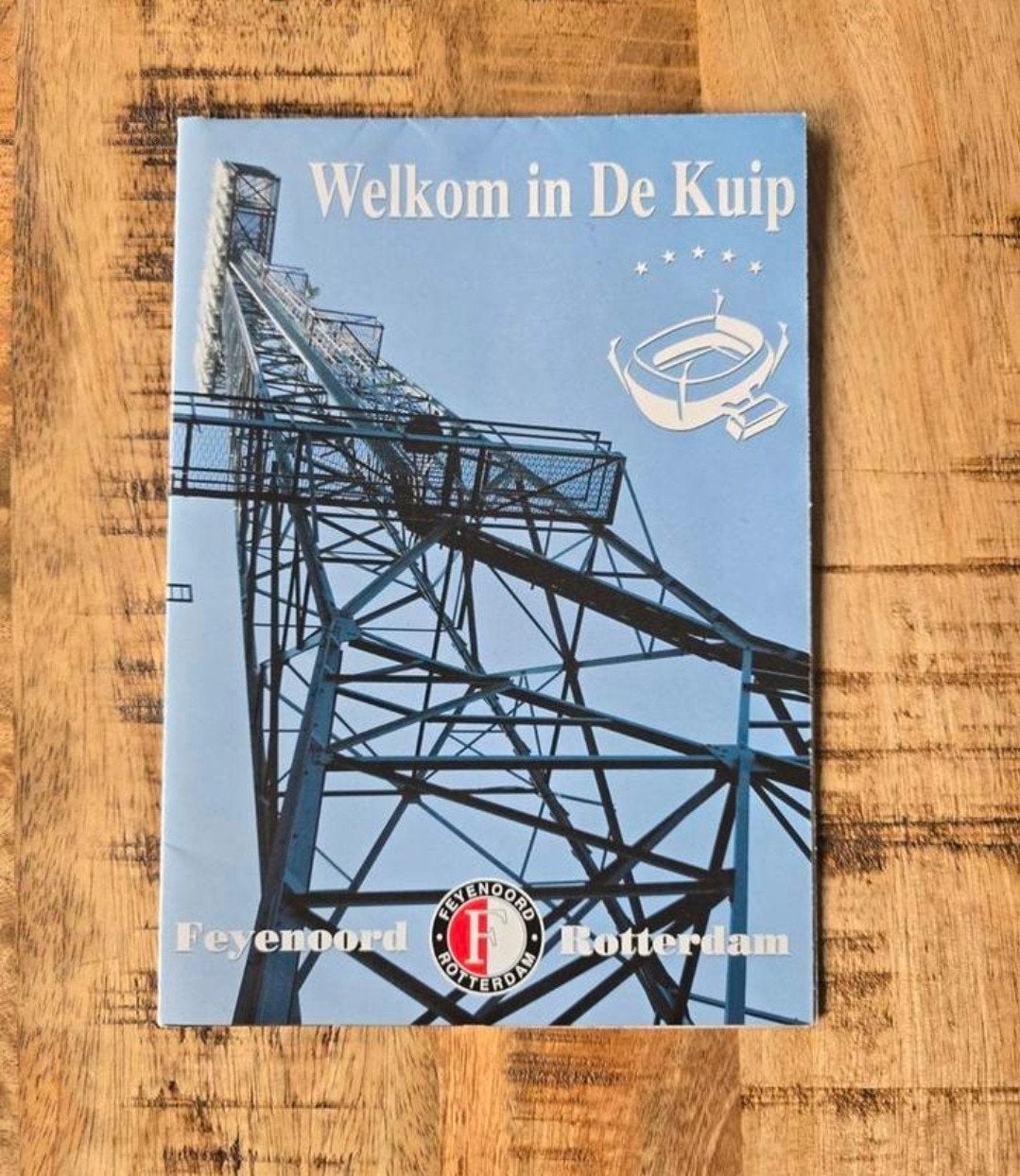 Feyenoord Rotterdam - Welkom in de Kuip - poster, Ophalen of Verzenden, Zo goed als nieuw, A1 t/m A3, Sport