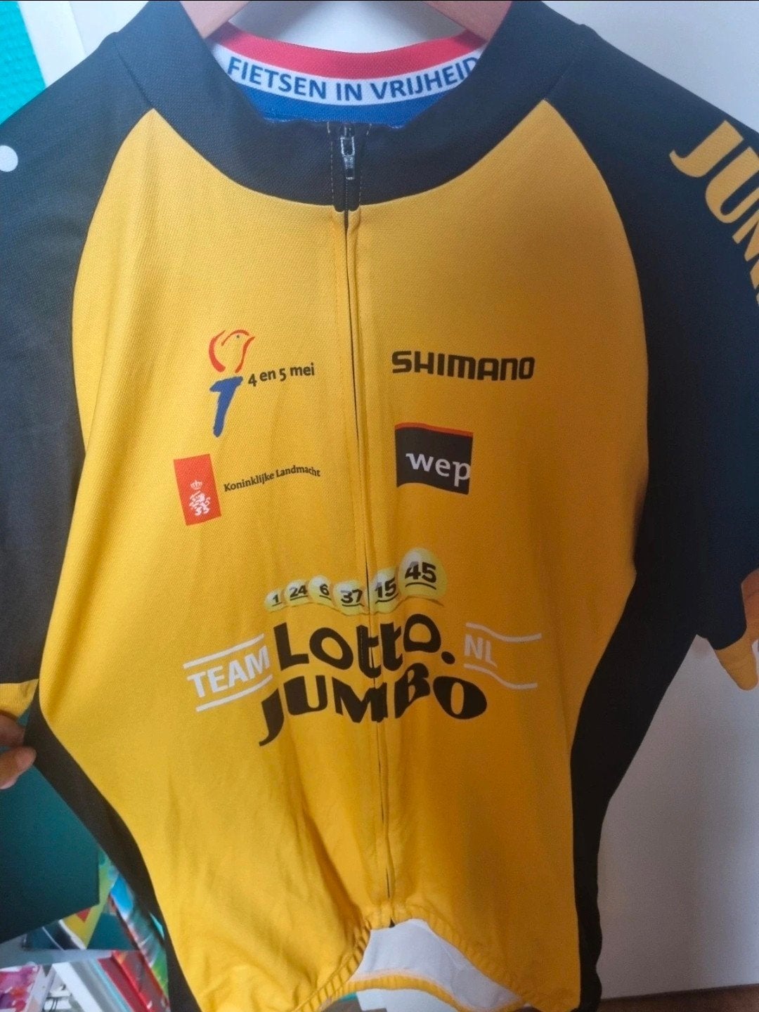 fietsshirt freedomride, Ophalen, Zo goed als nieuw, Kleding