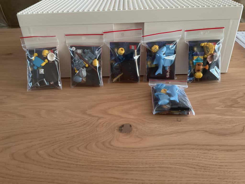 Lego minifiguren 71011 - serie. 15, Lego, Nieuw, Ophalen of Verzenden, Minifiguren serie