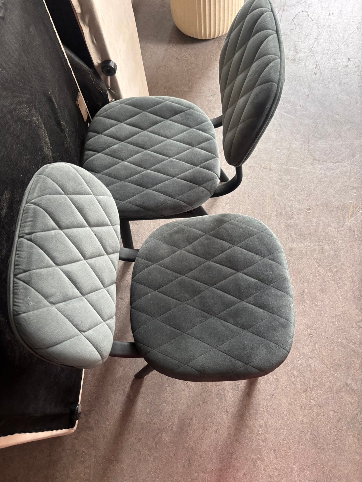 Riviera maison stoelen velvet 2, Ophalen, Zo goed als nieuw, Overige kleuren