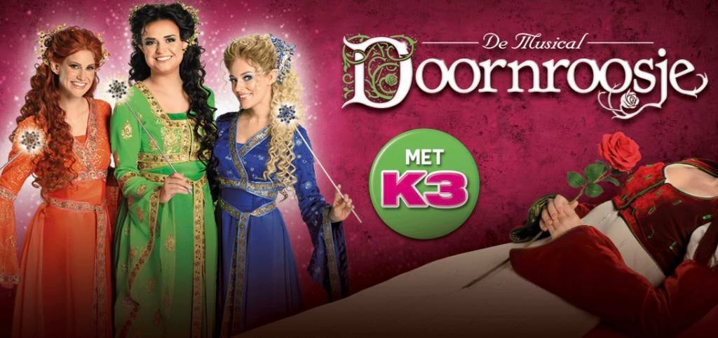 Doornroosje K3 de musical, Drie personen of meer, Mei