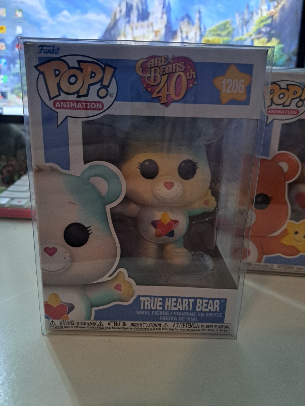 True Heart Bear Funko Pop - Care Bears Collectie, Ophalen of Verzenden, Nieuw