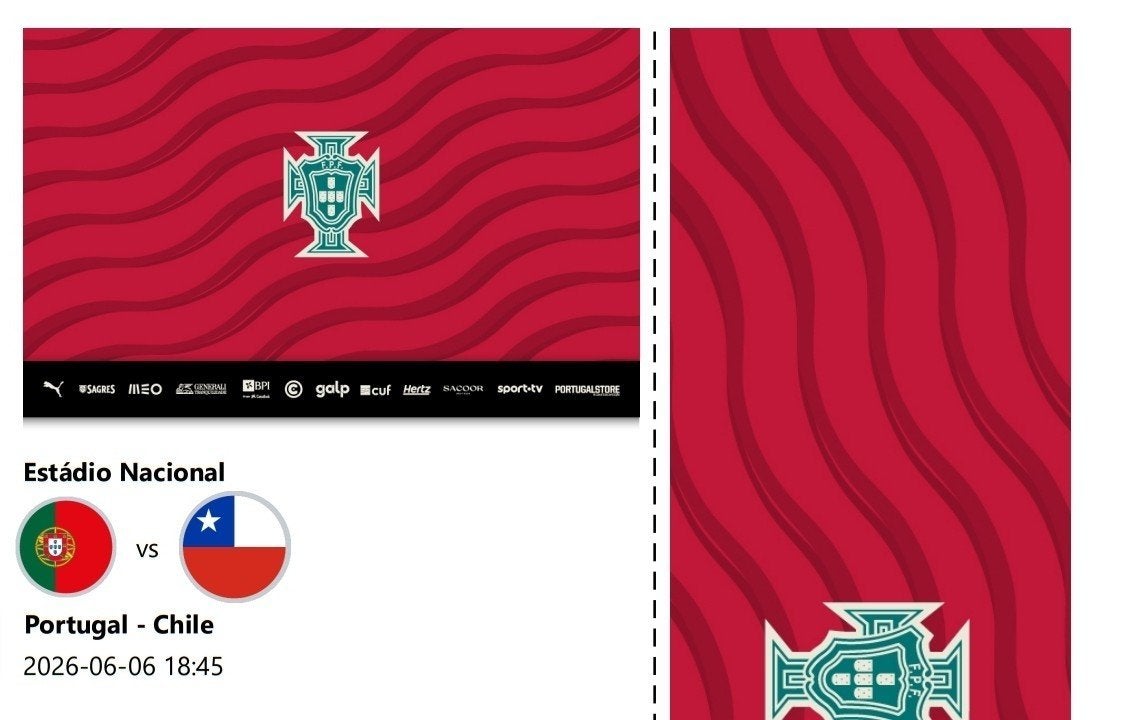 Portugal - Chili 6 juni ticket, Tickets en Kaartjes, Sport | Voetbal