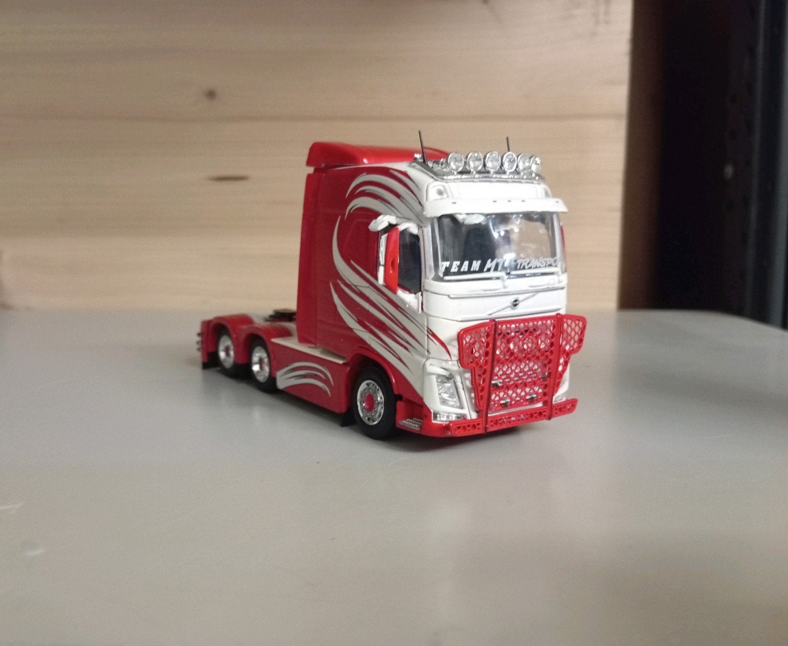 Volvo FH Longline MT transport Tekno, Hobby en Vrije tijd, Modelauto's | 1:50, Ophalen of Verzenden, Nieuw, Bus of Vrachtwagen