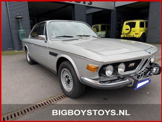BMW 3.0 CSi coupé, Achterwielaandrijving, Trekhaak, 4 stoelen, Leder