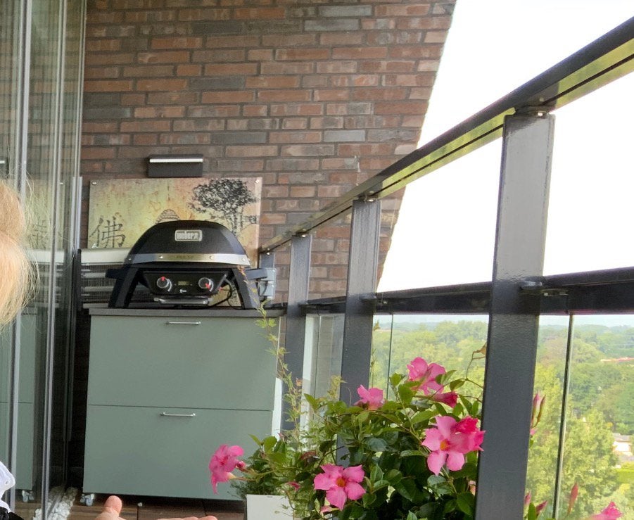 Ikea keukenblok voor BBQ met veel opbergmogelijkheden, Ophalen, 50 tot 100 cm, Zo goed als nieuw, Minder dan 100 cm