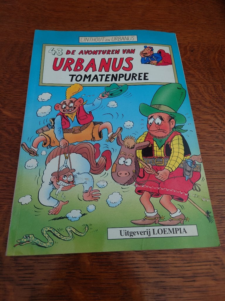 Vintage Stripboeken. (Urbanus), Meerdere stripboeken, Ophalen, Zo goed als nieuw