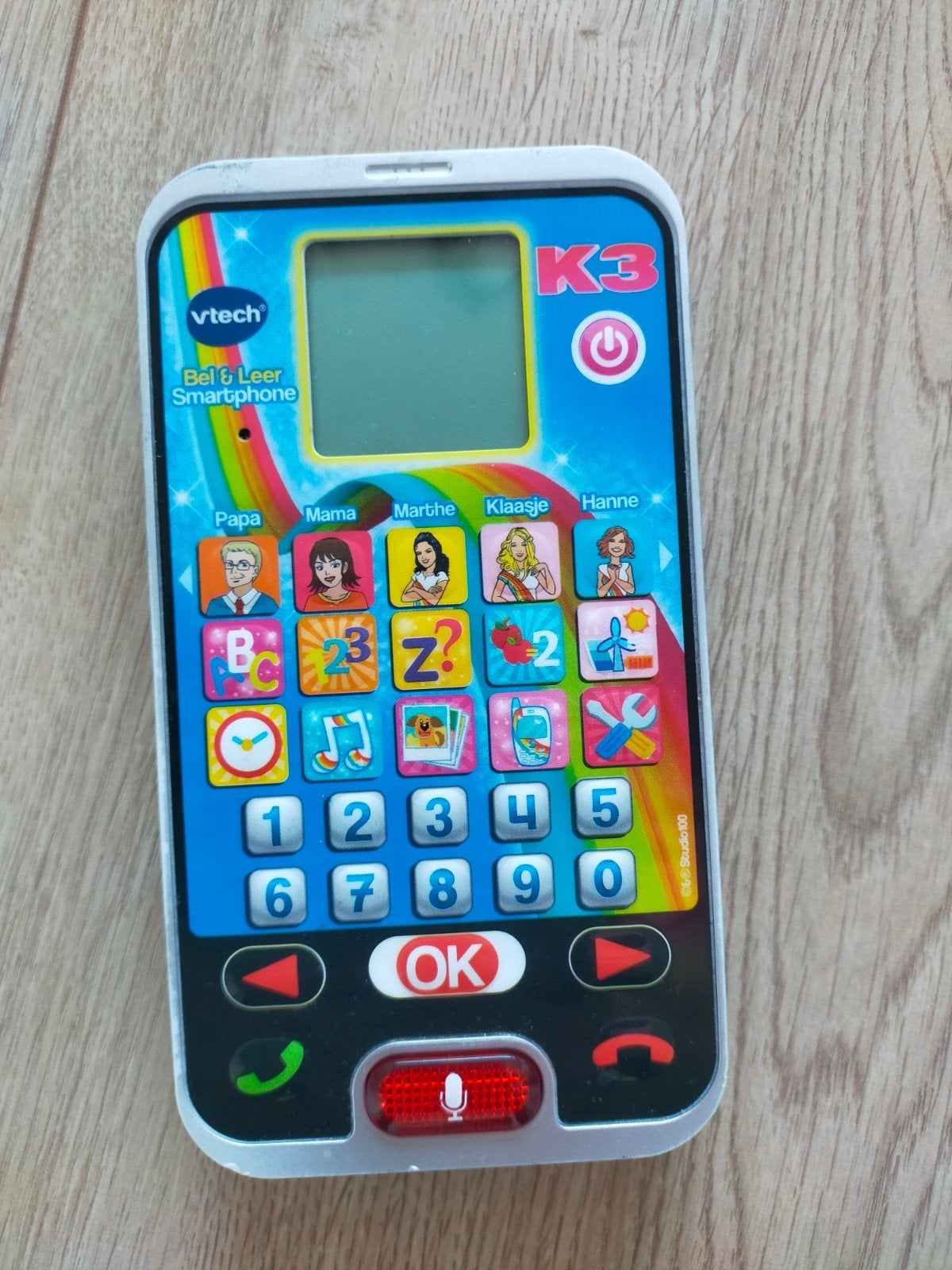 Leuke K3 bel & leer smartphone V-tech! Nette staat!, Kinderen en Baby's, Speelgoed | Vtech, Ophalen of Verzenden, Gebruikt, 2 tot 4 jaar