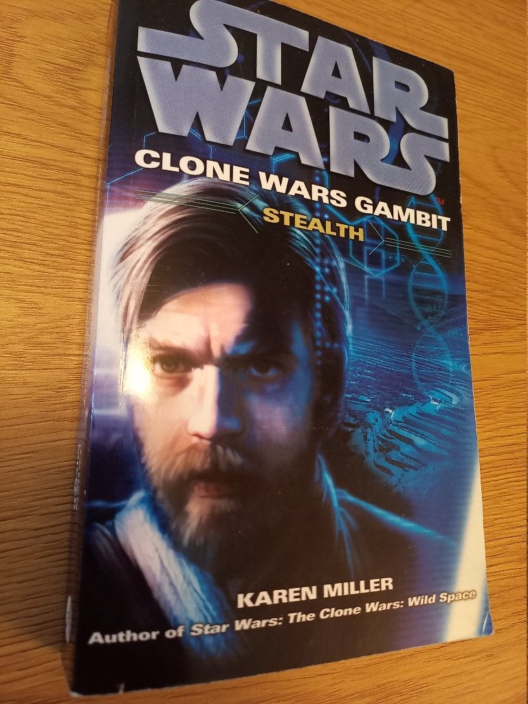 Star Wars Clone Wars Gambit Stealth, Ophalen of Verzenden, Zo goed als nieuw, Karen Miller